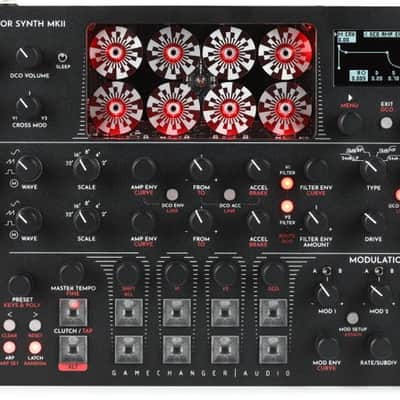 Gamechanger Audio Motor Synth MkII Electro-Mechanical Synthesizer Module image 2
