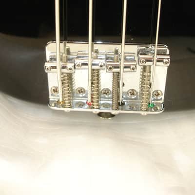 2004 Fender Precision Bass Junior, Rosewood Fingerboard, Black image 4