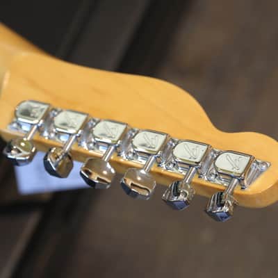 2012 Fender FSR Telecaster Deluxe '72 Reissue Thinline Semi-Hollow Electric Guitar Black + OHSC image 20