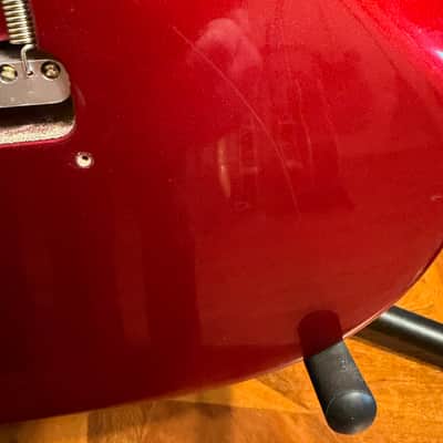Fender Stratocaster David Gilmour 1990’s - Candy Apple Red image 9