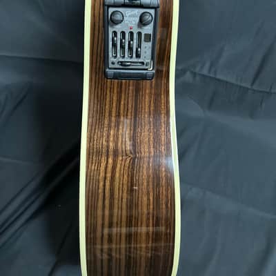 Gibson Songwriter Standard EC Rosewood 2024 - Rosewood Burst image 13