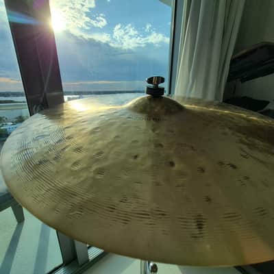 Paiste 21" Signature Dark Energy Mark II Ride Cymbal 2004 - Present Traditional image 8