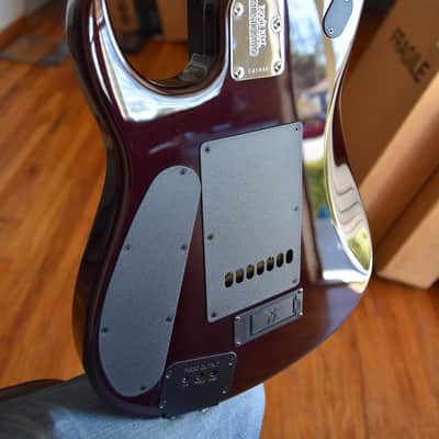 Ernie Ball Music Man JP12 BFR 7-string, OHSC, 2012,  Great condition, John Petrucci signature guitar, Ball Family Reserve image 8