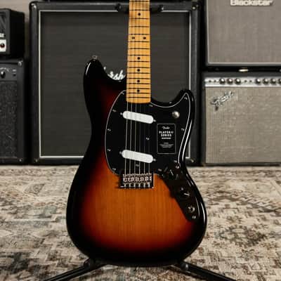 Fender Player II Mustang Electric Guitar - 3-Color Sunburst image 3