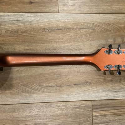 Gretsch G6118T-120 120th Anniversary 2003 - 2007 - Bamboo Natural image 10