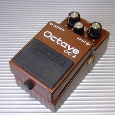 1987 Boss OC-2 Octave / MIJ Made in Japan (Black Label) image 1