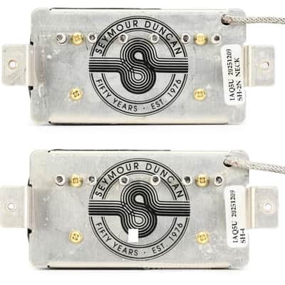 Seymour Duncan® 50th Anniversary JB/Jazz Set~Black~16.6k-B 7.5k-N~1c~USA~Brand New image 4