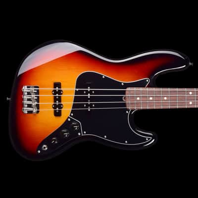Fender American Performer Jazz Bass 2022 - 3-Color Sunburst image 1