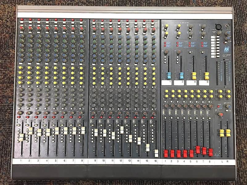 Allen & Heath GL3000-816 8-Group 16-Channel Mixing Console image 1