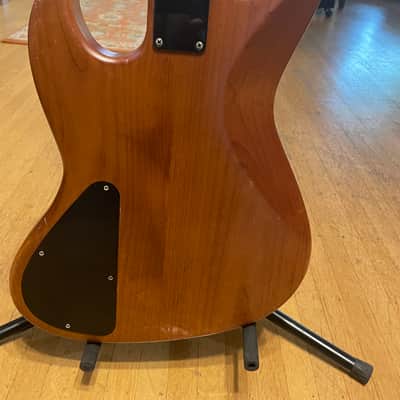 Warmoth Fretless J Bass 4 string 2021 - Natural image 5