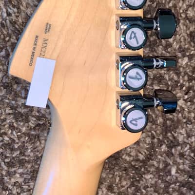 2022 Fender Player Jaguar HS with   Pau Ferro Fretboard electric guitar locking tuners ohsc image 10