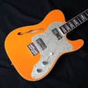 Fender Limited Edition Parallel Universe Series Deluxe Thinline Super Telecaster 2018 - Orange