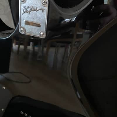 B.C. Rich WARLOCK 2010 - BLACK image 17