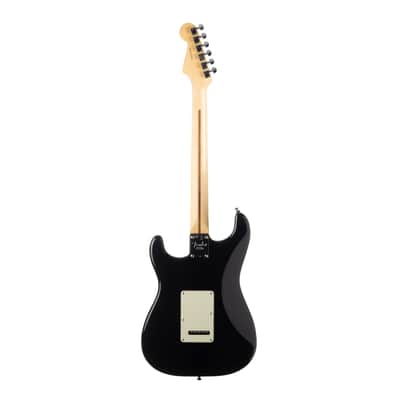 Used Fender American Professional Stratocaster HSS Shawbucker Black 2018 image 5