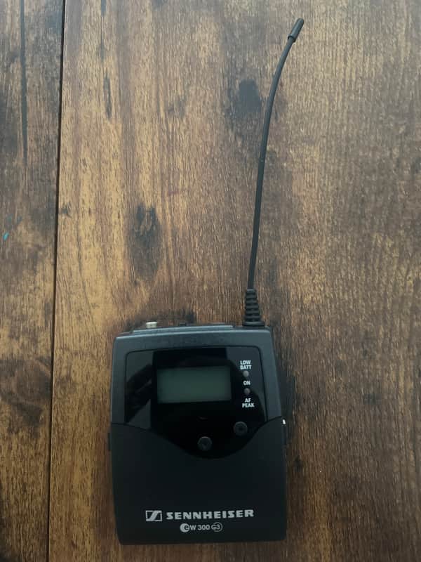 Sennheiser SK 300 G3 A-range image 1