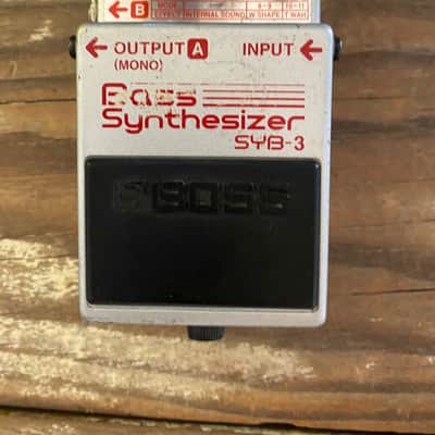 Boss SYB-3 Bass Synthesizer Pedal - Gearspace