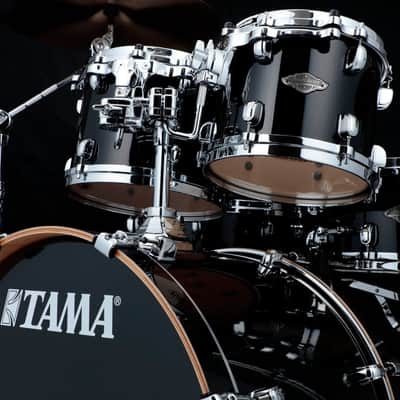 Tama MBS42S-PBK Starclassic Performer Shell Kit 4 pcs - Piano Black/Chrome HW image 16