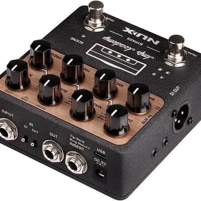 NUX NGS-6 Amp Academy Stomp-Box Amp Modeler, 16 Effects Pedal with Two Free Flat Patch Cables image 2
