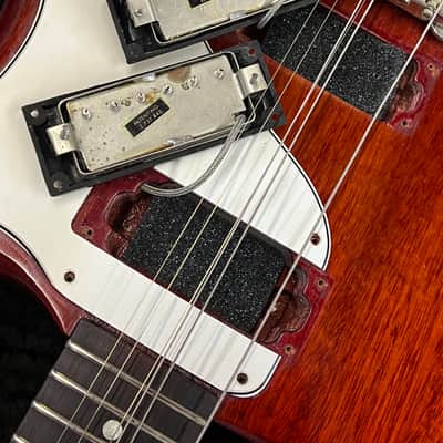 1964 Epiphone Wilshire - Cherry image 21