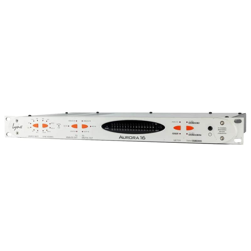 Lynx Aurora 16 16-Channel Mastering AD/DA Converter with LT-HD Pro Tools HD Card image 1