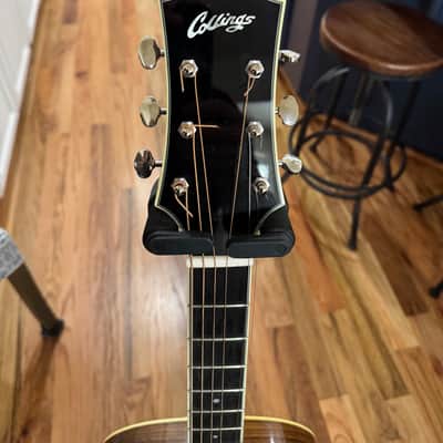 Collings CJ Custom darkburst 2016 - Sunburst custom image 1