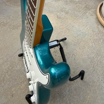 Fender Eric Johnson Stratocaster with Rosewood Fretboard 2009 - 2018 - Lucerne Aqua Firemist image 15