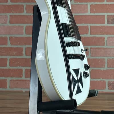 ESP LTD Signature Series James Hetfield Iron Cross Electric Guitar - Snow White image 10