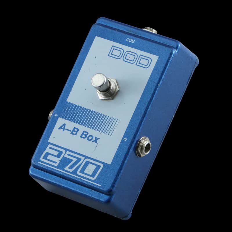 DOD 270 A-B Box Guitar Effects Pedal P-29758 image 1