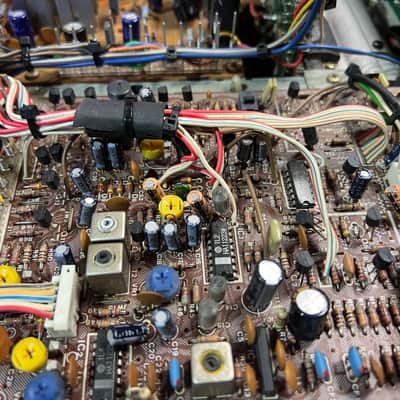Sansui 9900Z powerful vintage "monster receiver, Serviced and perfect working condition. image 10
