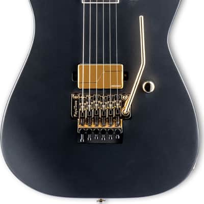 ESP LTD M-1001 Electric Guitar, Ebony Fingerboard, Charcoal Metallic Satin image 2