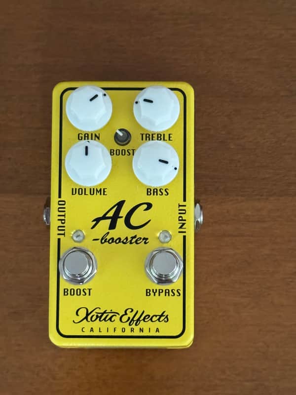 Xotic AC Booster V2