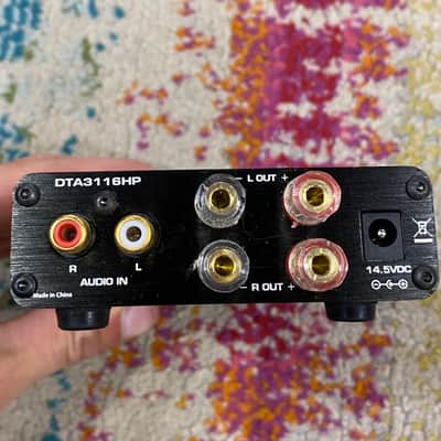Dayton Audio DTA-120 with DTA-3116HP Mini-Amp and Interface image 6