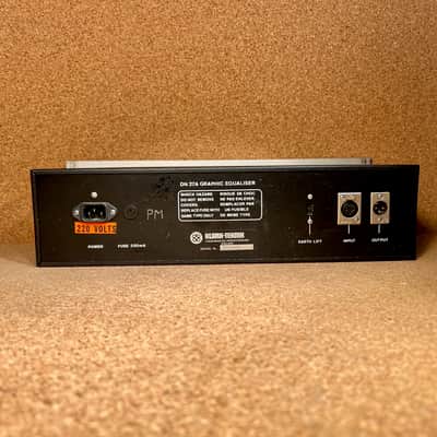 Klark Teknik DN27A Graphic Equaliser – 1970s – RARE – Serviced – Warranty image 2