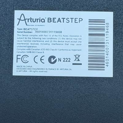 Arturia BeatStep Controller & Linear Step Sequencer image 14