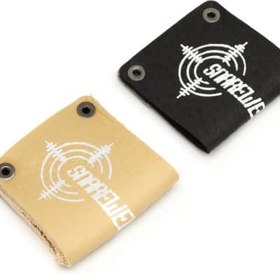 Snareweight Leather Dampening Inserts (2-pack) image 1