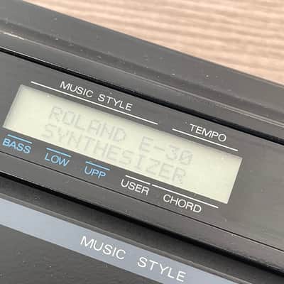 Roland E-30 Intelligent Synthesizer image 21