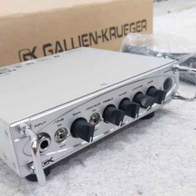 Gallien-Krueger MB200 200-Watt Micro Bass Head New In Box image 2