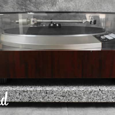 Denon DP-55M Quartz direct drive record player in Very Good condition image 10