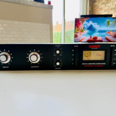 Warm Audio WA76 Limiting Amplifier 2014 - Present - Black image 1