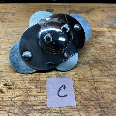 Rogers Vintage Swivomatic Mount C 1960’s - Chrome image 6