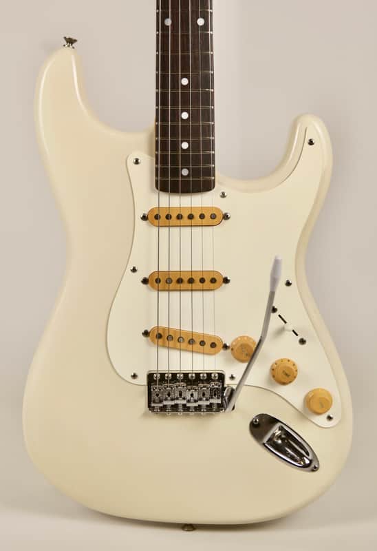 1979 Tokai ST-50 Springy Sound Olympic White – Vintage MIJ Strat
