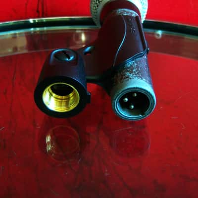 Vintage 1970's Shure PE50SP SUPER PRO dynamic cardioid microphone High Z w mic clip SM58 # 4 image 14