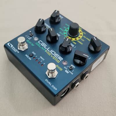 Source Audio SA263 Collider Delay + Reverb 2010s - Blue image 2