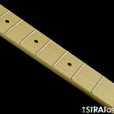 Fender Squier Affinity Series Telecaster FMT SH NECK Part for Tele, Maple! image 3