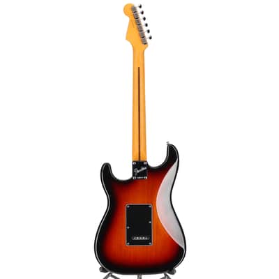 Fender Certified Pre-Owned American Professional Classic Stratocaster® HSS, Maple Fingerboard, 3-Color Sunburst (M8) (97735) image 6