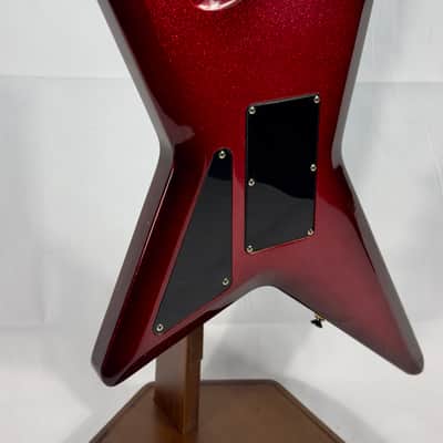 Tokai Super Edition FSD-65 *Five Star* Explorer MIJ Japan 1980s - Red Sparkle image 13
