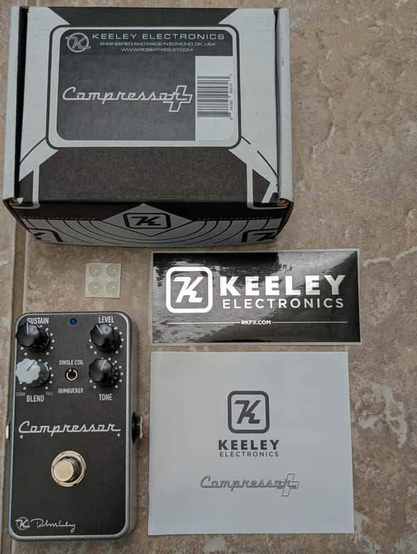 Keeley Compressor Plus