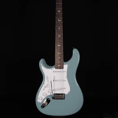 Mint PRS SE Silver Sky "Lefty", Stone Blue image 5