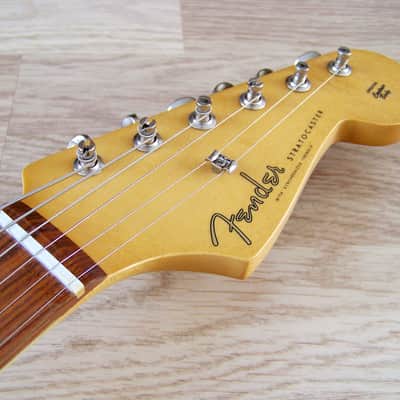 TPP John Mayer 62' Sunburst Fender USA 60's Stratocaster Tribute - Relic 'Big Dippers' image 4