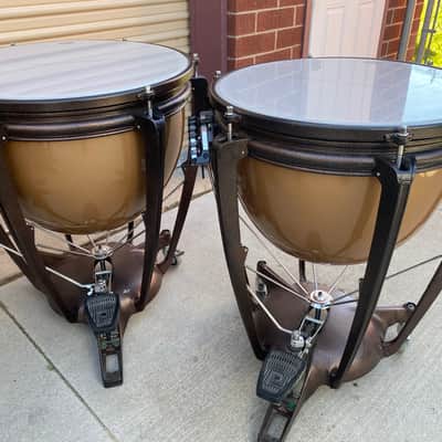 Premier Concert Model Timpani. Set of Four Fiberglass Bowls image 5